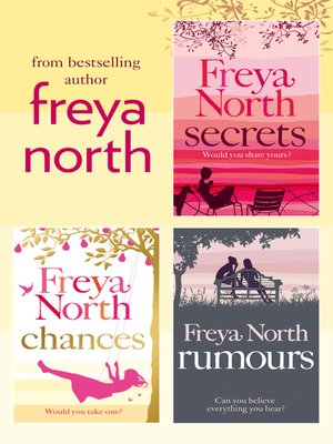 cover image of Freya North 3-Book Collection